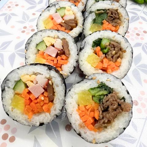 お惣菜のほほ笑み 野菜＆和牛焼肉キンパ