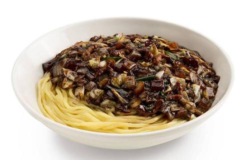 香港飯店0410 大阪鶴橋店 チャジャン麺(大盛)  