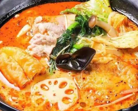 龍小麟マーラータン 麻辣湯 麻辣 マーラータンスープ(麻辣底)