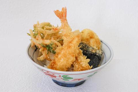 うどん食堂太鼓亭 吹田岸部店 海老天丼弁当
