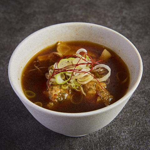 つけ蕎麦の阿国 池袋店 つけ蕎麦 鶏肉