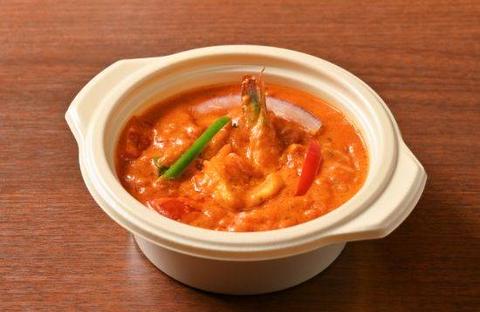 TOKYO DREAM 目黒駅前店 シュリンプマサラカレー(エビのカレー) / Shrimp Masala Curry