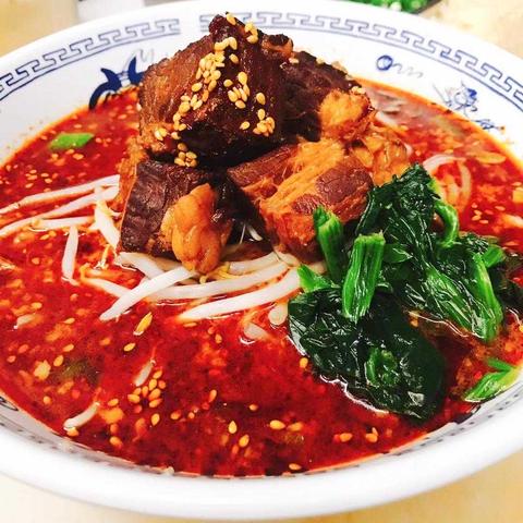祥龍房 中村橋店 (ショウリュウボウ) (お勧め)麻辣牛バラ刀削