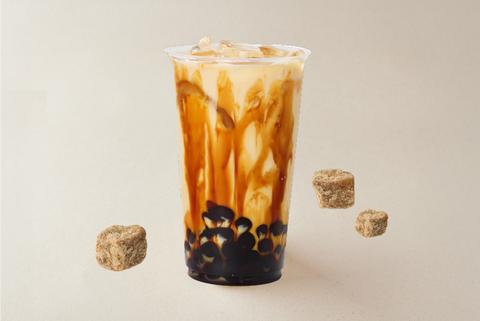 至福の贅沢「恋するクレープ」 北千住店 タピオカ 黒糖ミルクティー Tapioca Brown Sugar Milk Tea