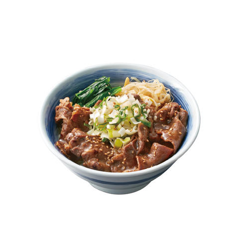 焼きたてのかるび草加金明町店 ねぎ塩牛タン丼(並)