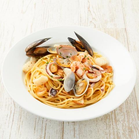 イタリアンダイニング Diletto 魚介のペペロンチーノ