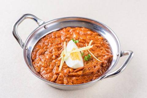 yabin武蔵新城店(ダルタドカ カレー半額 940>470) マトンマサラカレー Mutton Masala Curry