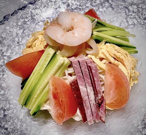 神楽坂 瑞琳(ZUILIN) ごまだれ冷やし中華！美味い！