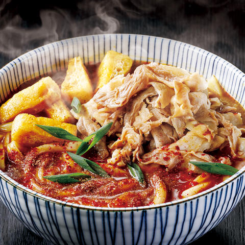 旨い出汁！ “柚子胡椒を効かせた旨出汁うどん” “山椒の香りがたまらない 蕎麦屋のカレーうどん” “旨辛キムチうどん” 駒込 かすみ庵 山椒の香りがたまらない “肉”カレーうどん