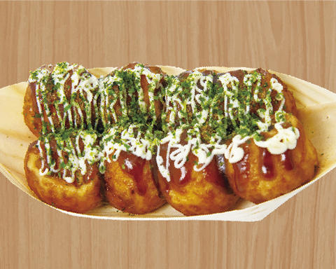 オッパチーズ たこ焼き(8個入り) TAKOYAKI(8pieces)
