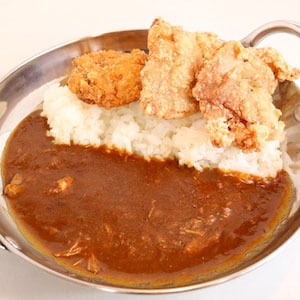 カレーの伊藤商店 唐揚げカツカレー