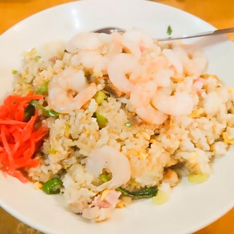 中華料理 紅梅軒 海老チャーハン