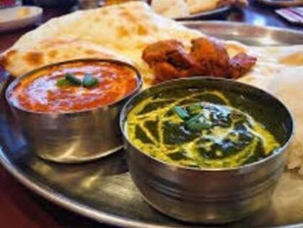 サンガム 神保町本店 SANGAM SPECIAL SET〔セレクト 2 カレー/1ナン〕 Ch etooose 2 Curry ＆ 1 Naan