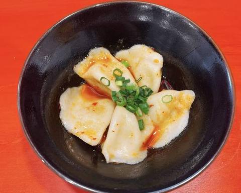 横浜家系ラーメン赤家巣鴨店 水餃子