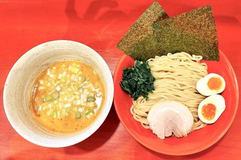 横浜家系ラーメン赤家巣鴨店 醤油つけ麺