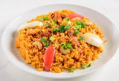 アジアンカレーハウス綾瀬店 『大人気!!』チキンビリヤニChicken Biryani