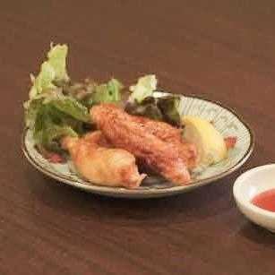 たこ焼き酒場魔王住吉店 鶏皮餃子