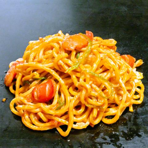 自家製出汁 焼きそば・お好み焼き だしや 池袋西口店 【大盛無料！】下町ナポリタン焼きそば