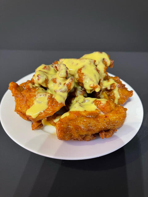 オッパチーズ ハニーマスタードからあげMサイズ(150g) Honey mustard chicken(150g)