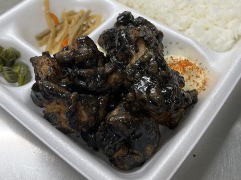 横浜まるざ唐揚げ工房とりまる蒲田店 炭焼き風炙り焼き鳥弁当