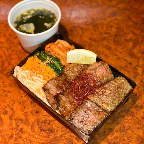 焼肉彩伽亭 カルビ弁当
