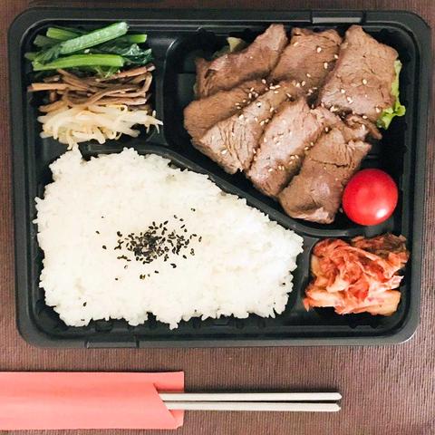 KIZUNA DINING YAKINIKU 中河原店 カルビ弁当