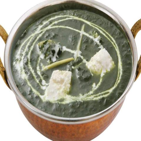 インドネパールレストランニューサンティ サグパニール Sag Paneer