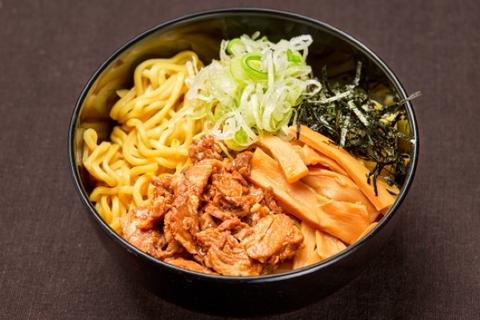 油そば 極太麺の大吉 中野本店 特製油そば