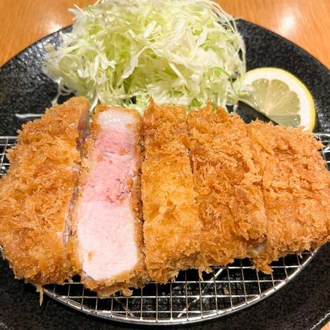 とんかつ さくたろう 数量限定 Sリブロースかつ定食 280g