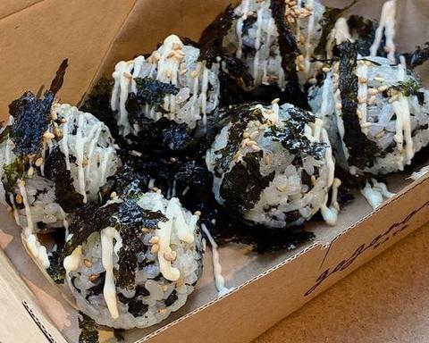 GOGONOEATS ゴゴノ海苔ちびマヨおにぎり Small Seaweed Mayo Rice Balls