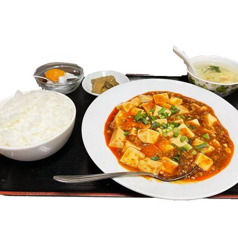 福楼 麻婆豆腐定食