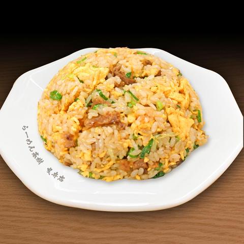 横浜家系ラーメン春樹 曳舟店 豚肉炒飯