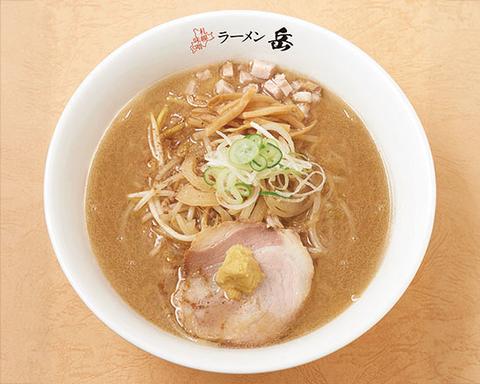 札幌味噌ラーメン岳 都立大学店 味噌ラーメン