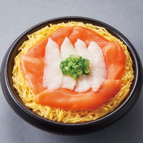海鮮丼 小僧寿し 代田店 【海鮮丼】サーモンえんがわ丼