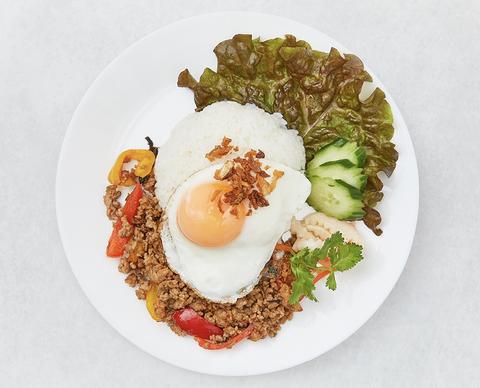 ベトナム料理マイヒェン ・ガパオライスGapao Rice