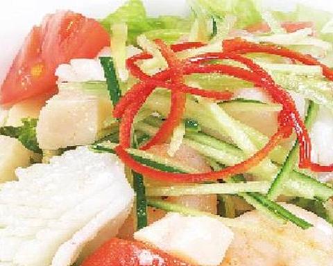 中華料理 福味居 海サラダ