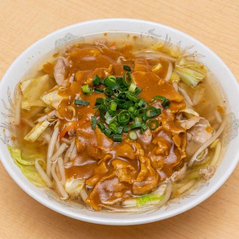 千住タンメン 勝めし屋 本店 【Wスープの出汁で】 カレータンメン