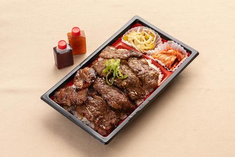 黒毛和牛焼肉 然 こだわりカルビ弁当
