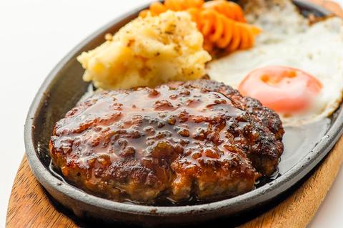 肉と米 ハジメ 行徳店 ハンバーグボックス 200g