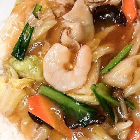 中華料理 食為天 中華丼
