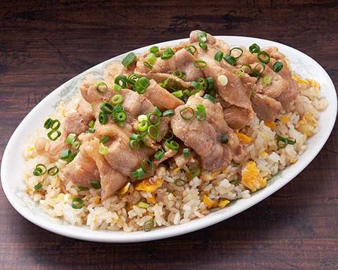 豚バラGOOD 豚バラ焼肉炒飯 BBQ Pork Ribs Fried Rice