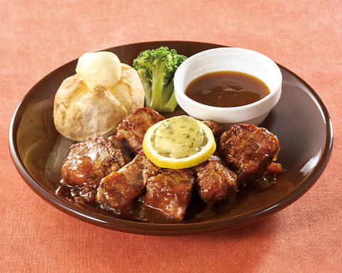 ジョナサン 横浜宮元町店 ヒレコロステーキ 和風オニオンソース