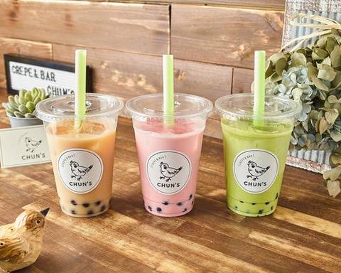 CREPE CHUN'S タピオカ抹茶ミルク