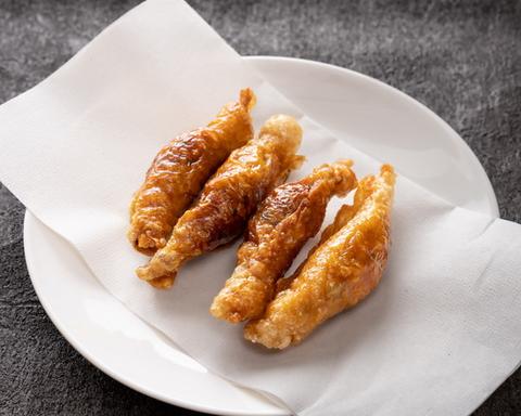 啓太郎の黄金からあげ 鶏皮ぎょうざ(4個入り)