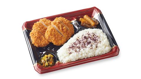 濵かつ 福岡百道店 ヒレかつ弁当