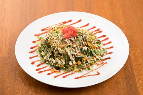 カレーを楽しむ TOKYO STYLE CURRY RED CHILI タコライス