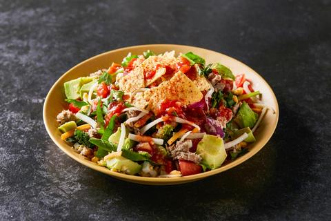 ジム飯 by BROS TOKYO神田岩本町本店 彩り野菜のタコライス