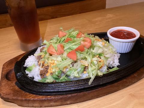 ジョイステーキ タコライス