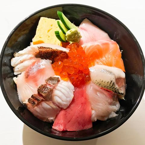 雪月花 海鮮丼