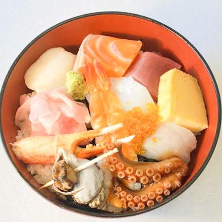 割烹味香佐 海鮮丼